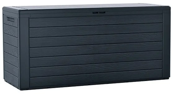 Záhradný box, 280 l, antracit