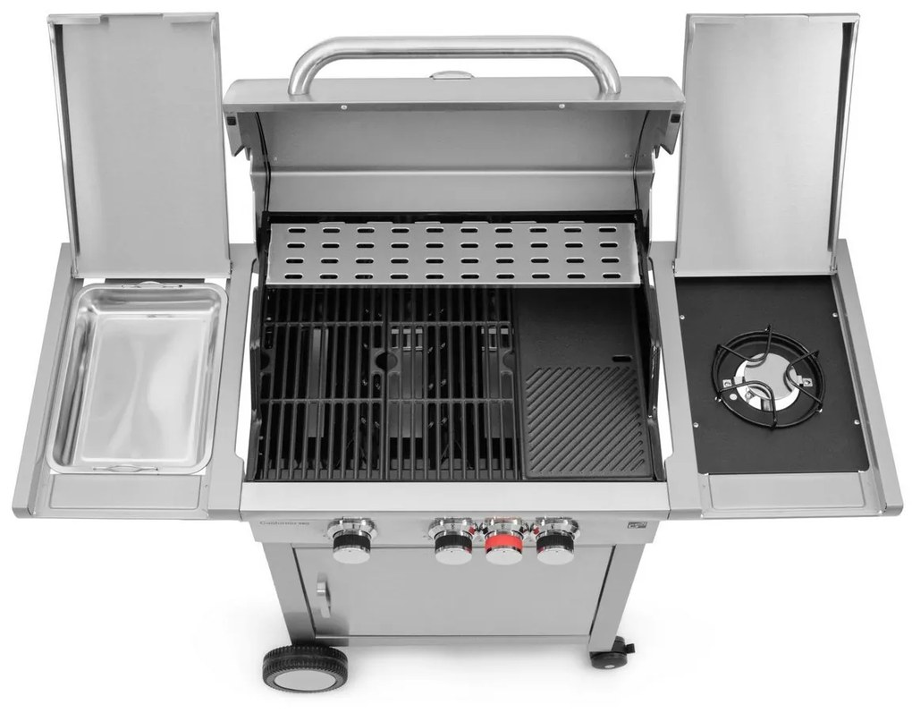 G21 California BBQ Premium line plynový gril 4horáky + regulátor tlaku zdarma