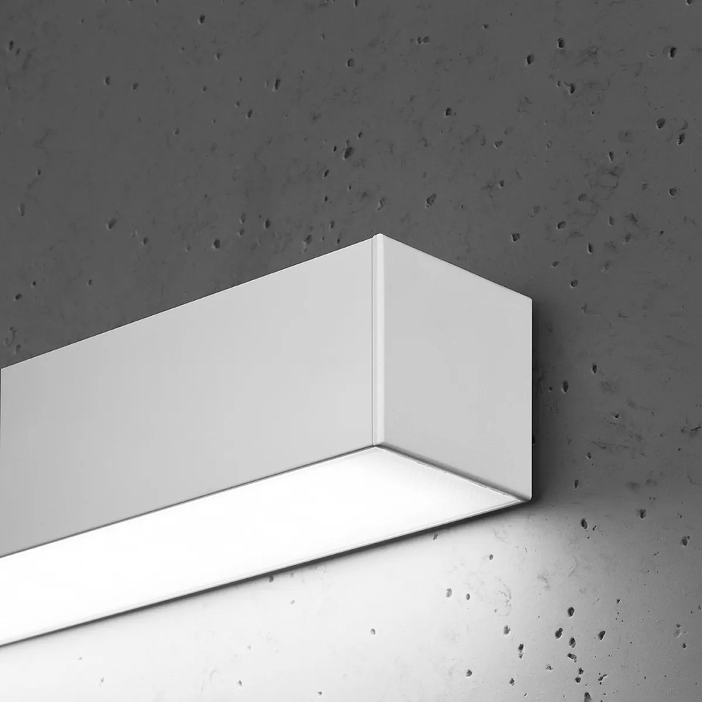 Nástenné LED svietidlo Pinne 117, 1x LED 31w, 3000k, w