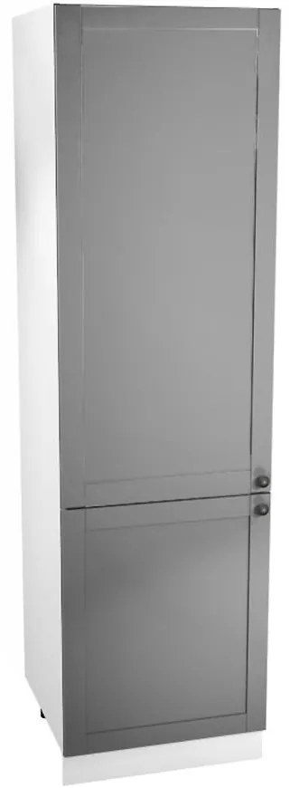 Kuchynská skrinka Linea D60ZL grey