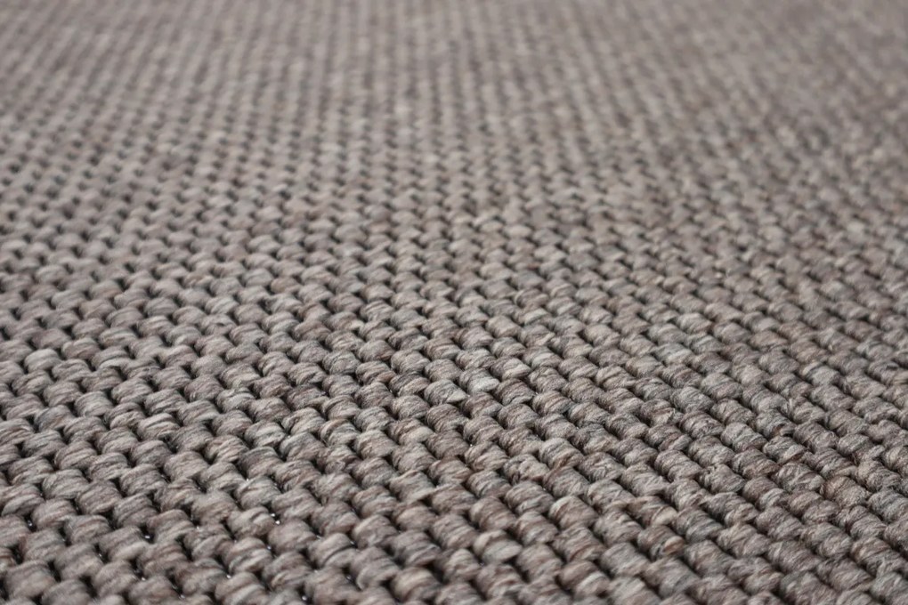 Vopi koberce Kusový koberec Nature tmavo béžový štvorec - 250x250 cm
