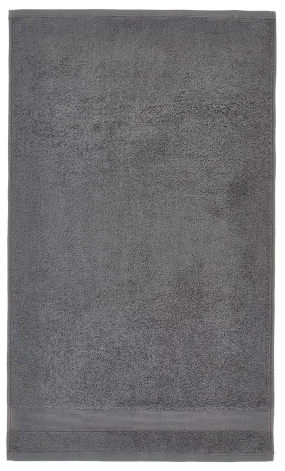 Tmavosivý froté bavlnený uterák 50x85 cm Anti-Bacterial – Catherine Lansfield