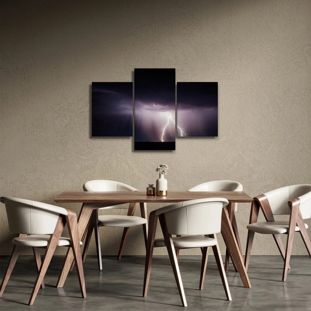 Obraz - Búrka (90x60 cm)