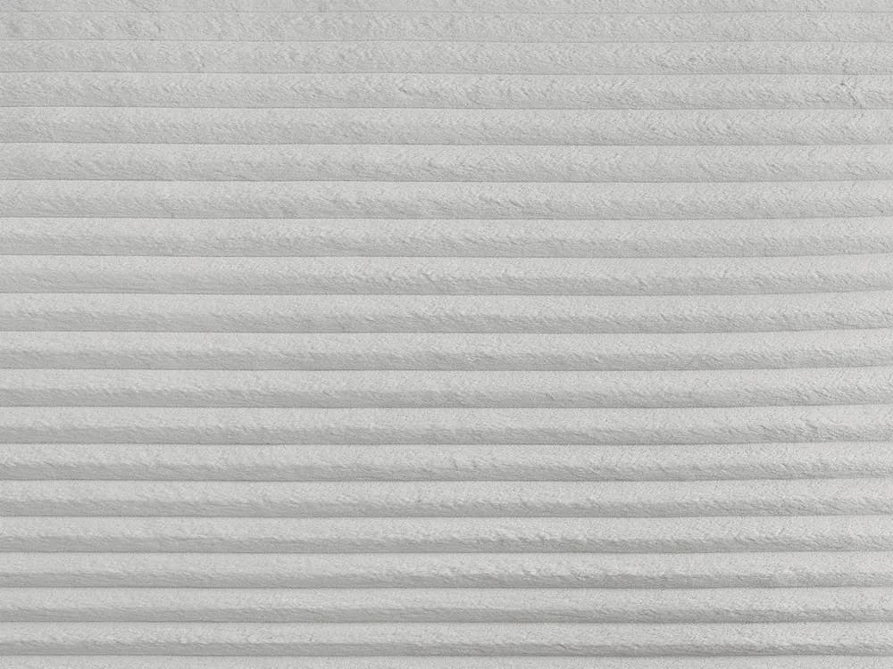 Svetlosivá menčestrová rozkladacia pohovka 257 cm Lucien – Bobochic Paris