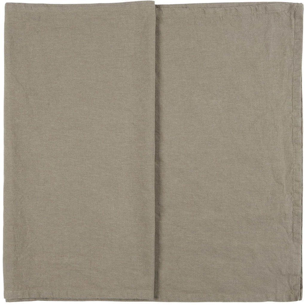Ib Laursen Behúň na stôl Freja Soil 50 × 150 cm