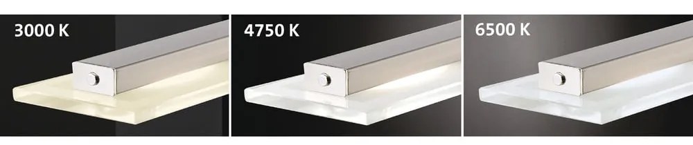 Kovové LED závesné svietidlo v striebornej farbe Tenso – Fischer &amp; Honsel