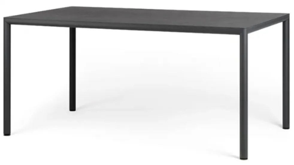 PIAVE 160x90 záhradný stôl tabacco
