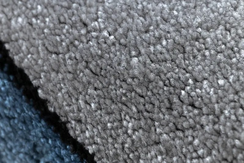 Detský kusový koberec Petit Farm animals blue