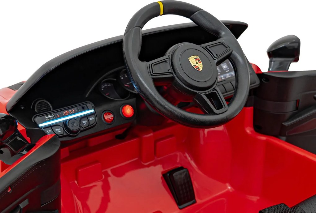 Ramiz Detské autíčko Porsche Spyder RS 718, červené