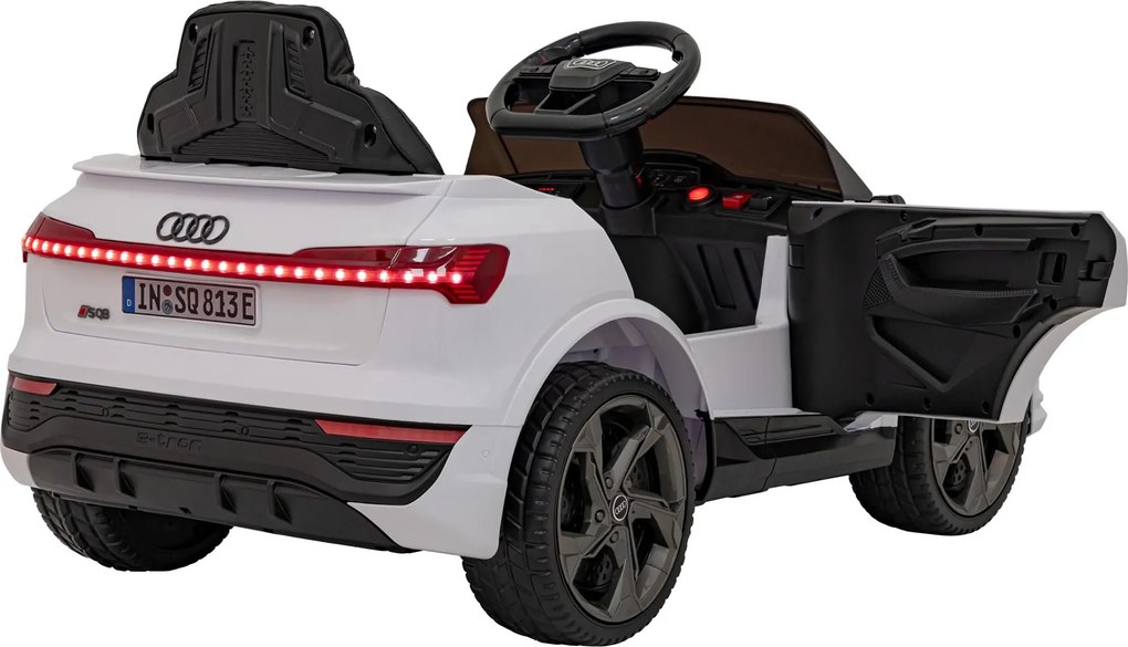 Ramiz Audi SQ8 Biela