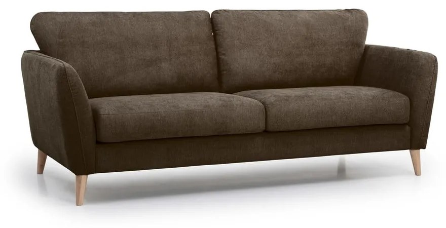 Hnedá pohovka 206 cm Oslo - Scandic