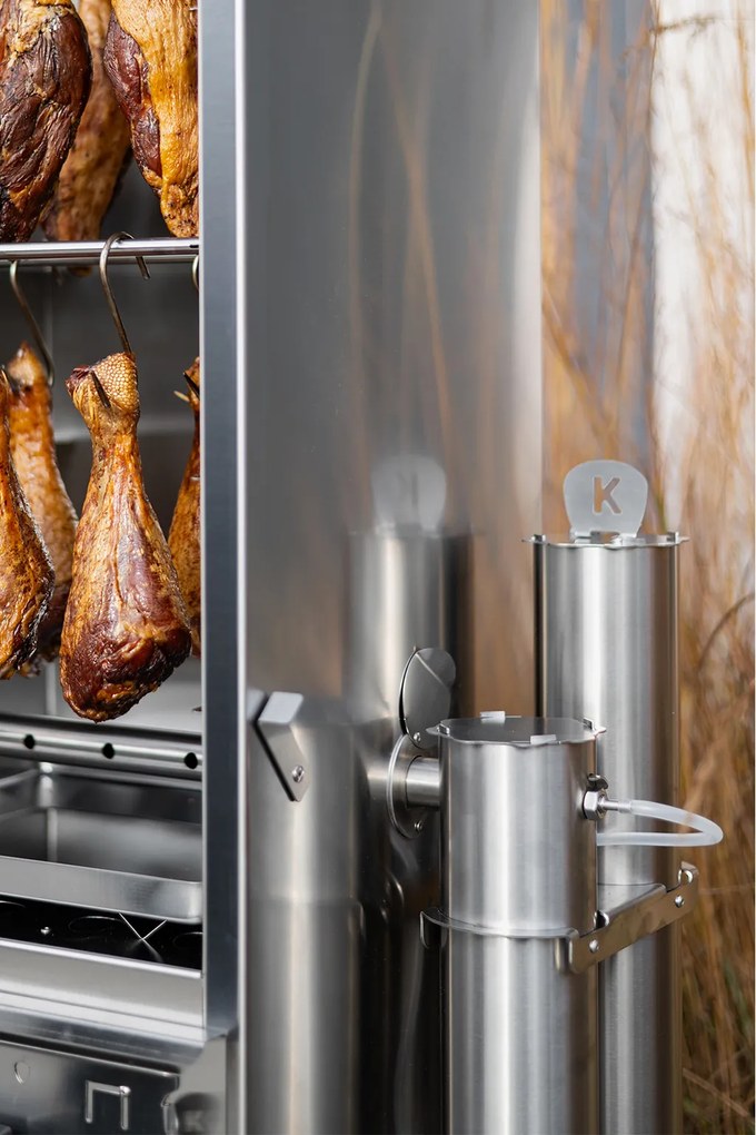 KAISER SMOKEMEISTER® '250' Poloautomatická presklená izolovaná udiareň 2026