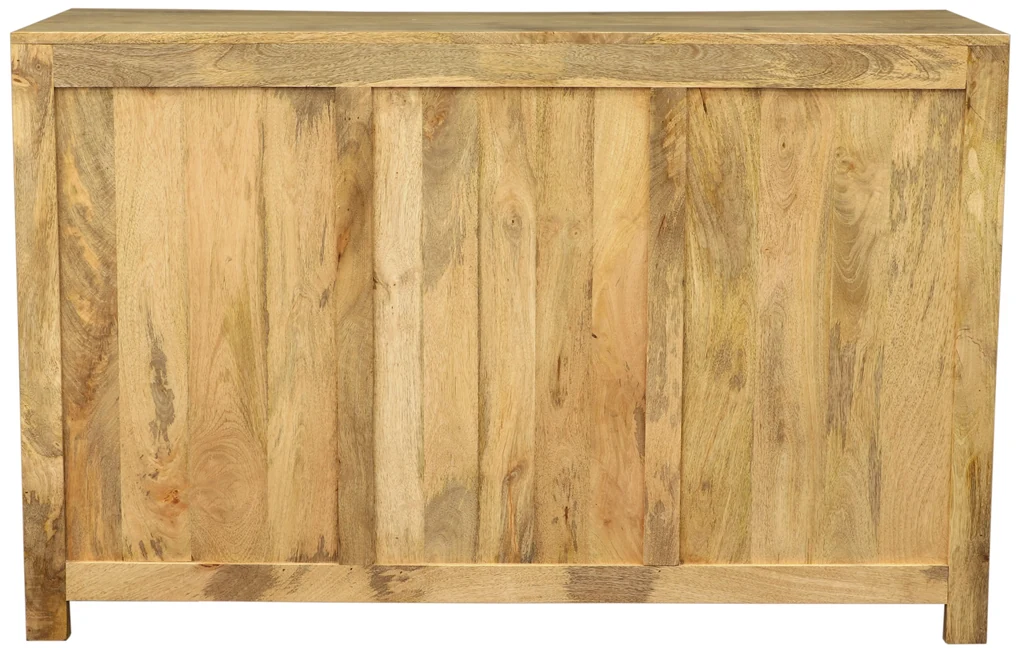 furniture-nabytek.cz - Dizajnová komoda z mangového dreva 140x90x45