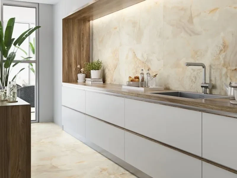 Dlažba Aral Cream Natural 60x120 R