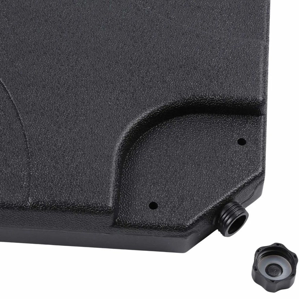 Podstavec pod slnečník UB50 čierny