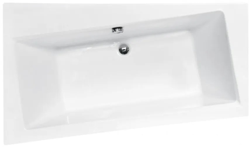 Vaňa Infinity 160/100 L+nohy