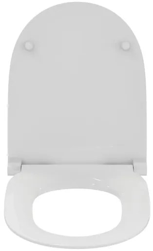 WC doska softclose Ideal Standard i.Life O Duroplast biela T572401