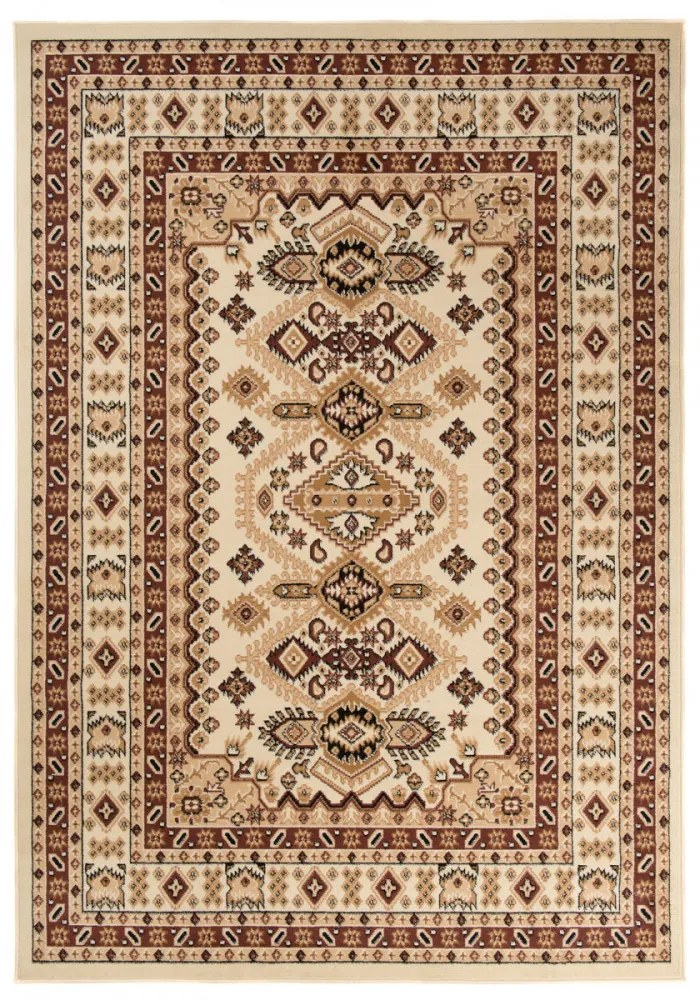 Kusový koberec PP Mohan béžový, Velikosti 120x170cm