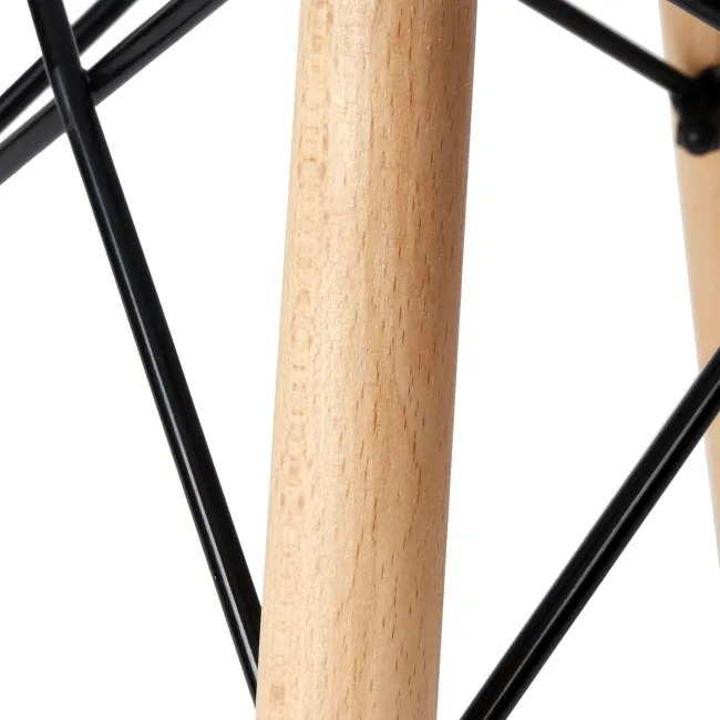 Jedálenská stolička MILANO hnedá / čierna