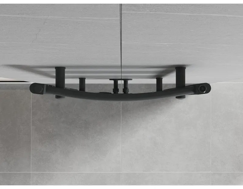 Mexen Ares, vykurovacie teleso 1800x500 mm, 820 W, antracitová, W102-1800-500-00-66