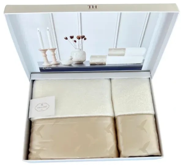 Soft Cotton Osuška a uterák COLIBRI v darčekovom balení