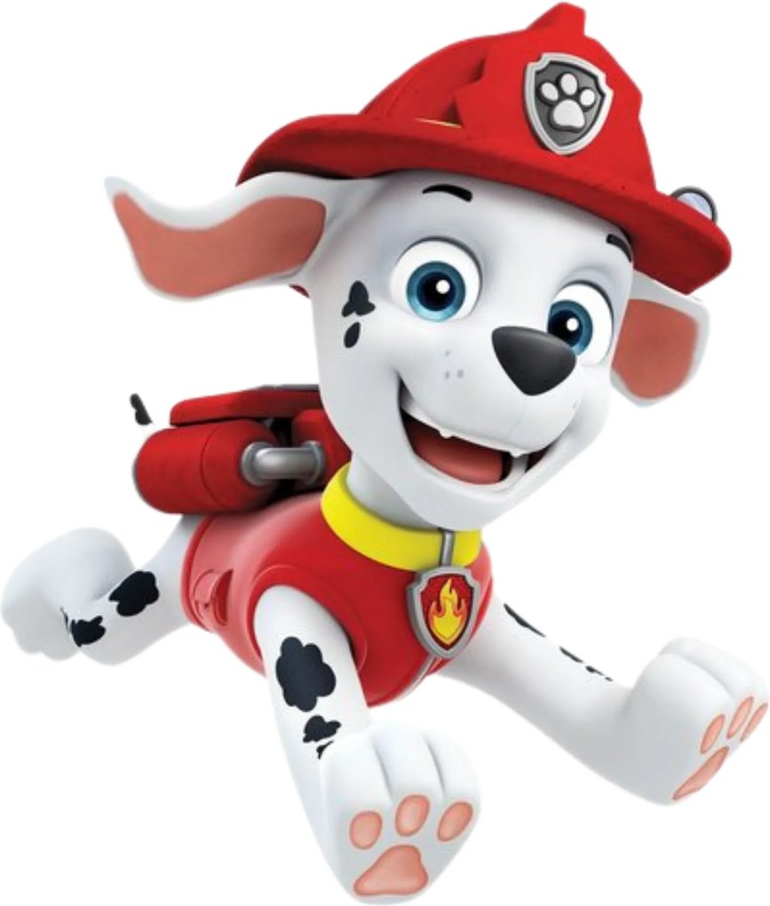 PIPPER. PAW Patrol - Marshall - nálepka nad vypínač