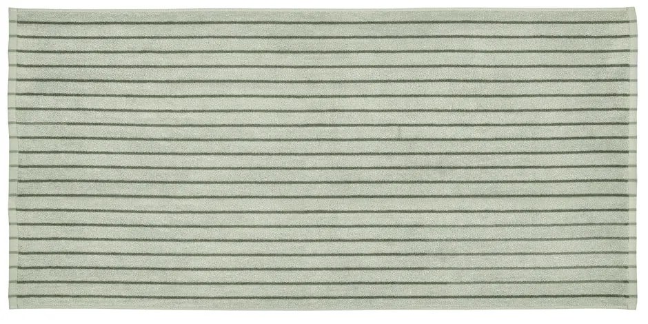 Zelená froté osuška z Bio bavlny 70x140 cm Arto – Blomus