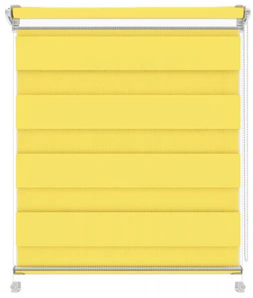 Gario Roleta Deň a noc Mini Standard Citrónová limonáda Šírka: 100 cm, Výška: 150 cm