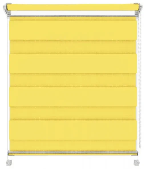 Gario Roleta Deň a noc Mini Standard Citrónová limonáda Šírka: 81 cm, Výška: 220 cm