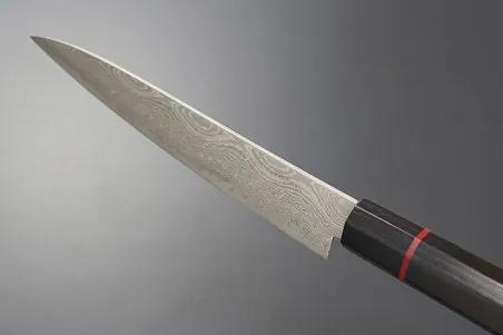 nůž Petty 135 mm Kanetsune Damascus "Namishibuki" series