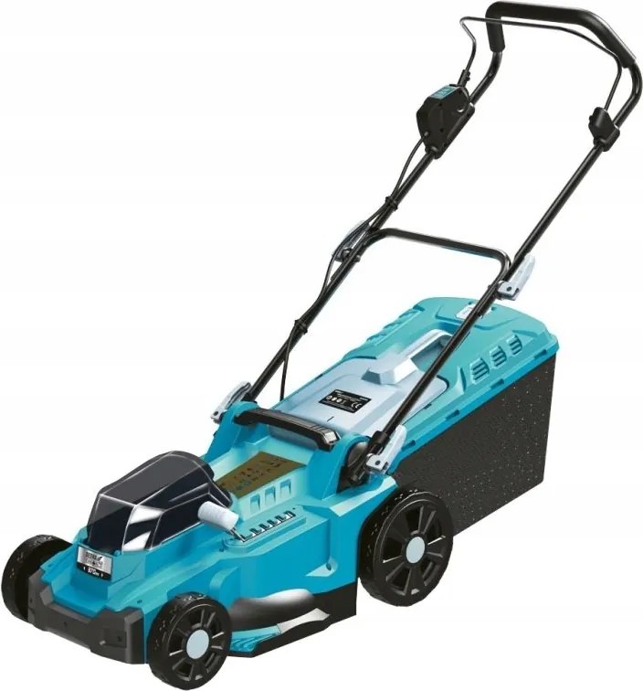 Akumulátorová Kosačka Na Trávu 37 CM 2*18V 0*AH Sas+all