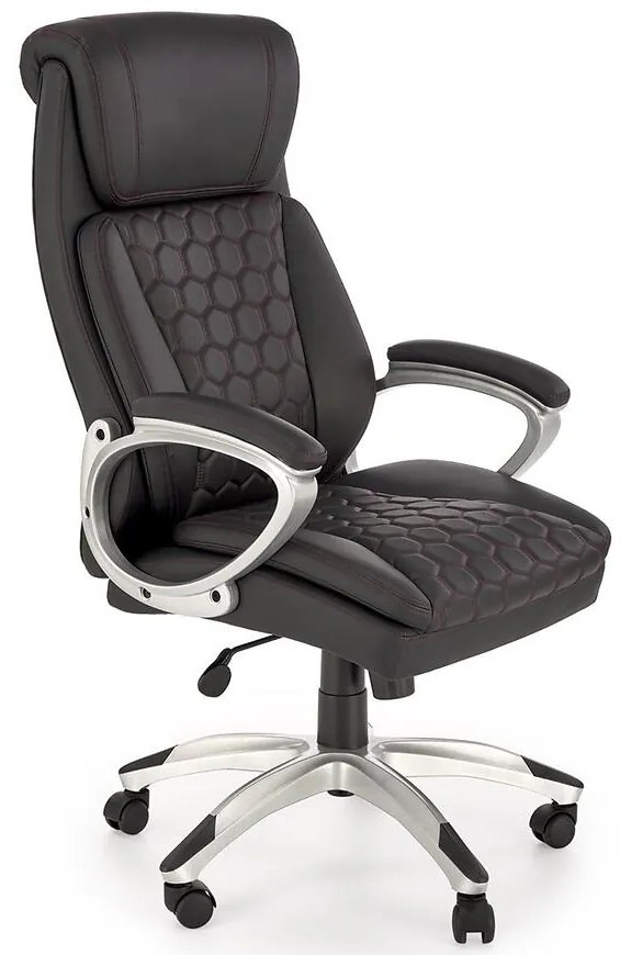 Otočné kreslo Thomas čierna