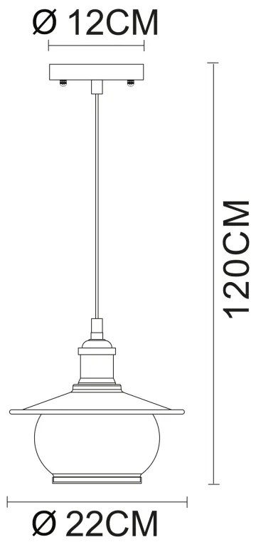 GLOBO NEVIS 69030 Závesné svietidlo