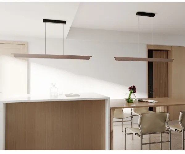 MAXLIGHT P0597 - LED Luster na lanku JO-JO LED/40W/230V antracit