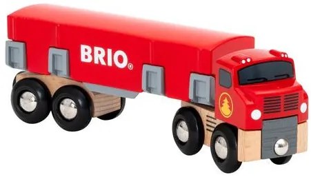 Brio – Ťahač s drevom