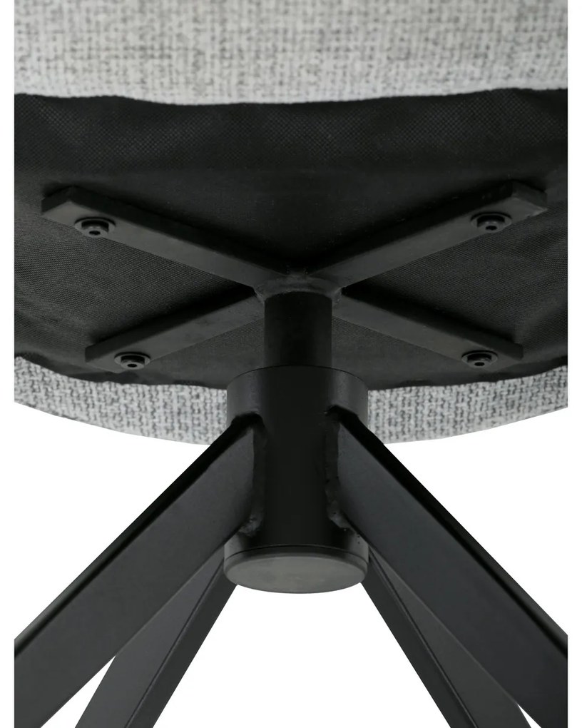 Jedálenská stolička DCH-D1320 GREY2 s vratnýmmechanizmom