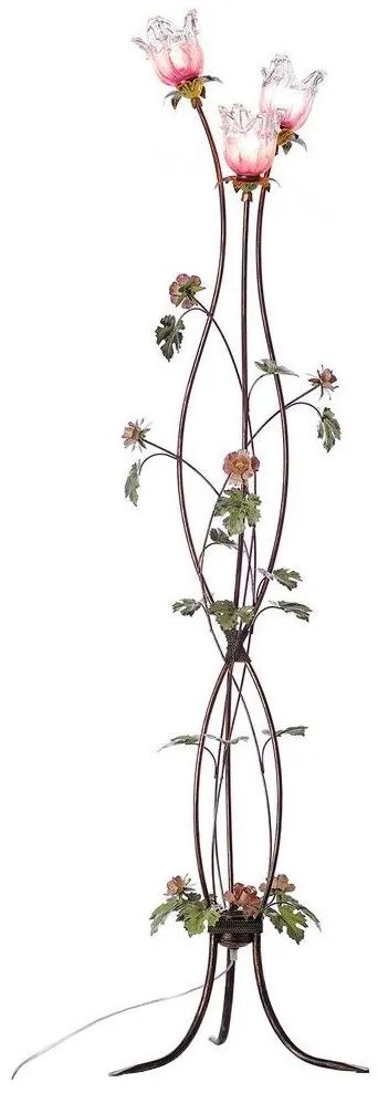 Stojacia lampa ROSALIA 3xE14/40W/230V