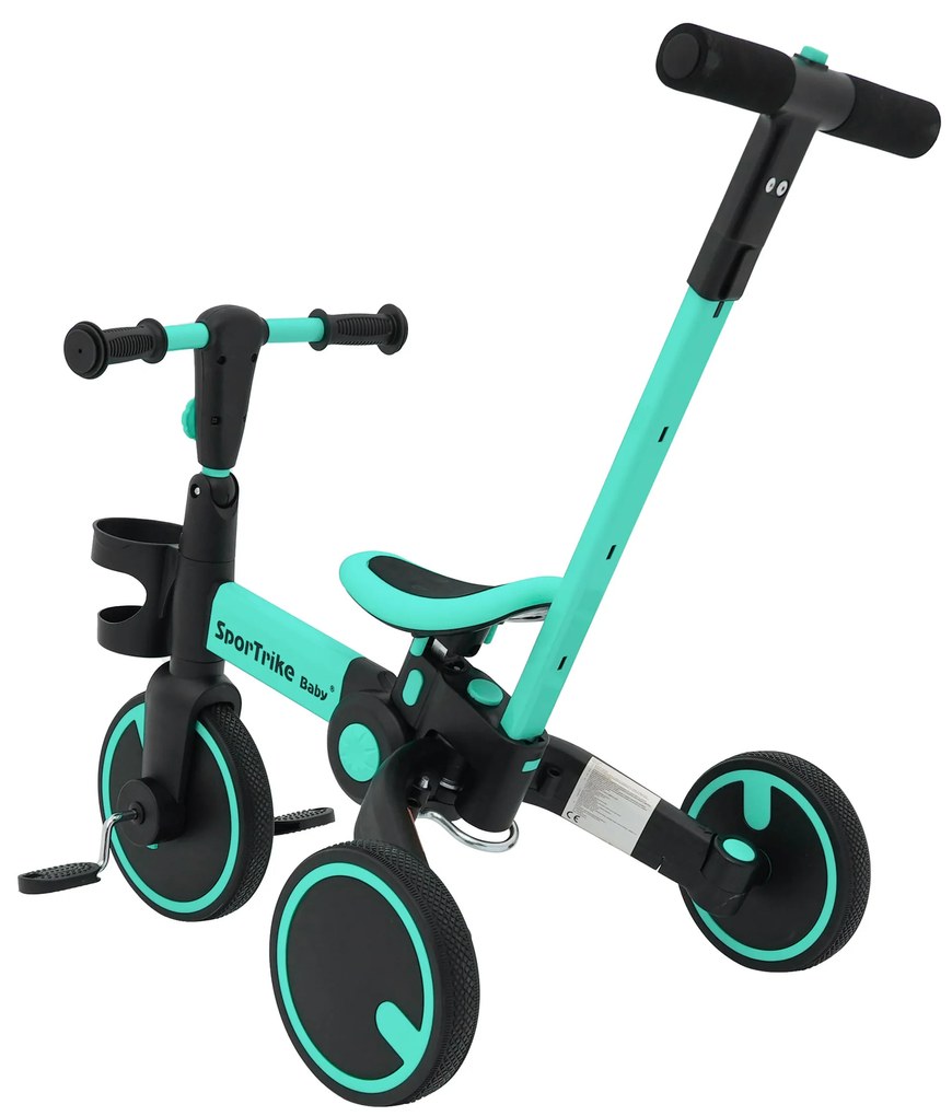 RAMIZ Odrážadlo Happy Bike 3v1 Sportrike ZSP.B68 - modré
