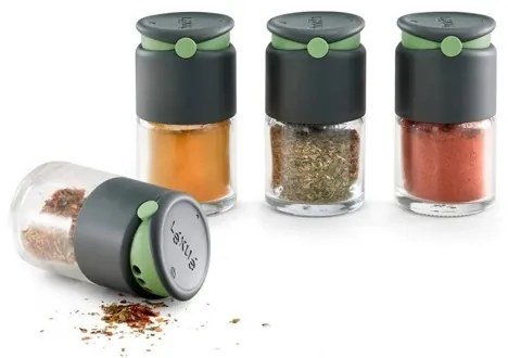 Liekué Sada koreničiek Spice Shakers 4 ks