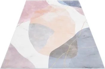 TA Koberec C-004 FLANEL S POTLAČOU Rozmer: 80x150 cm