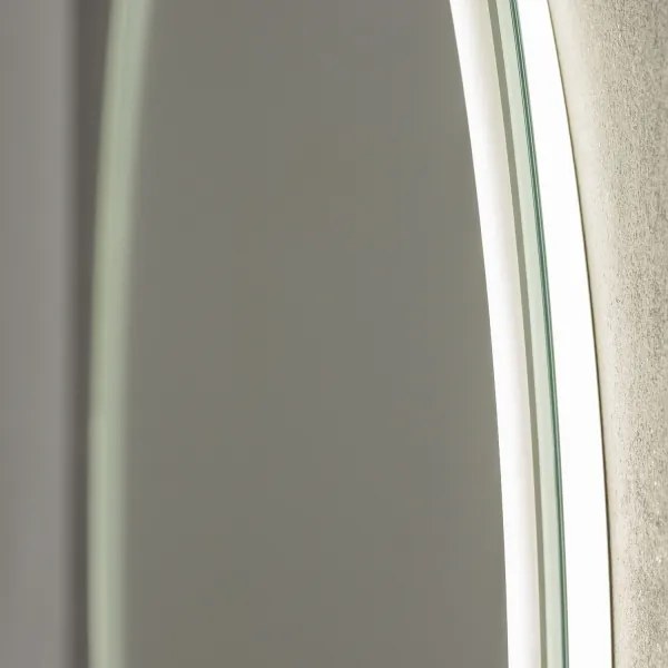 Brilagi - LED RGBW stmievateľné vyhrievané zrkadlo s podsvietením AVA PRO LED/18W/230V priemer 60 cm IP44