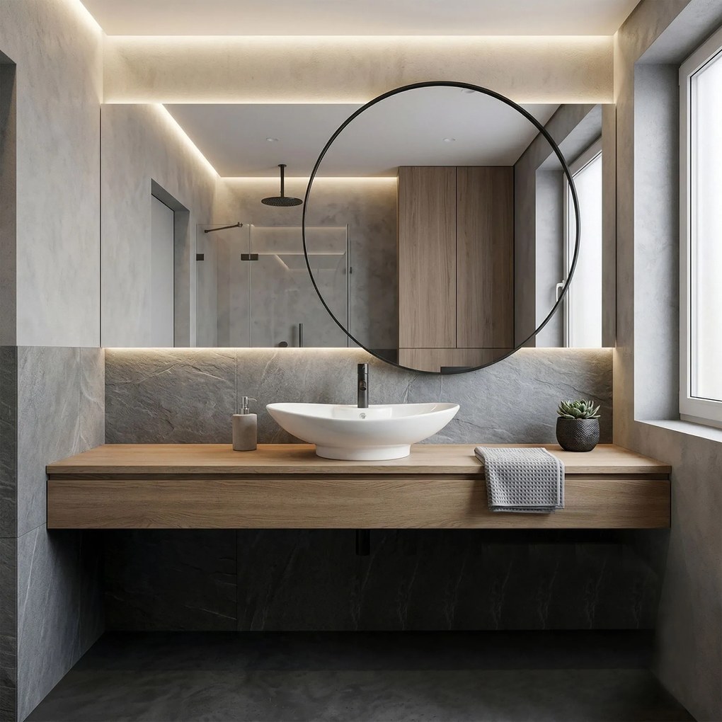 Rea Rosa umývadlo, 65 x 44 cm, biela, REA-00692