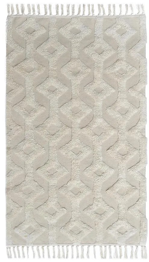 Koberec Boho 89 krémová 70x140 Merkury Home