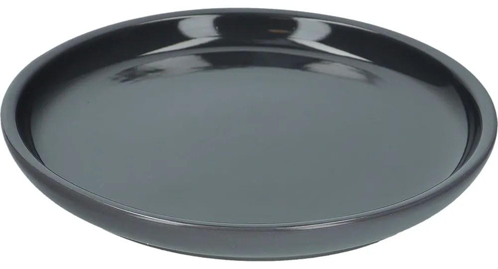Tmavosivý keramický tanier Mikasa Serenity, ø 20 cm