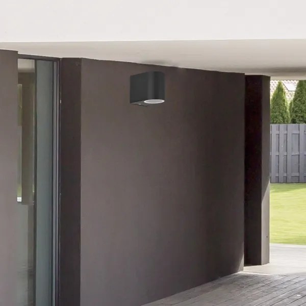 Rabalux 8029 - Vonkajšie nástenné svietidlo CHILE 1xGU10/35W/230V