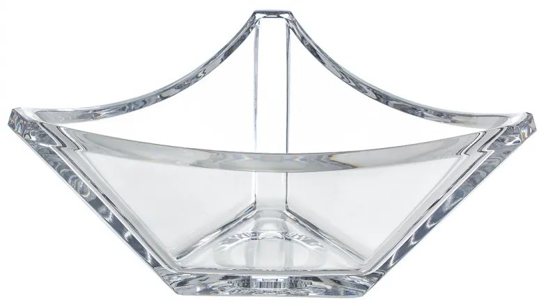 KRIŠTÁĽOVÁ MISKA BOHEMIA ICE GLAMOUR 330 MM