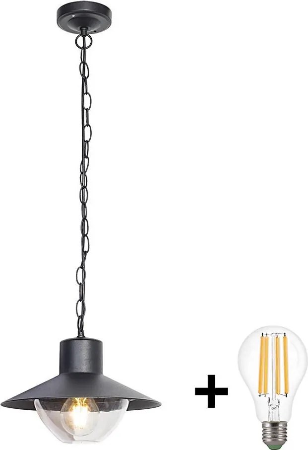 Brilagi -  LED Vonkajšie závesné svietidlo VEERLE 1xE27/60W/230V IP44