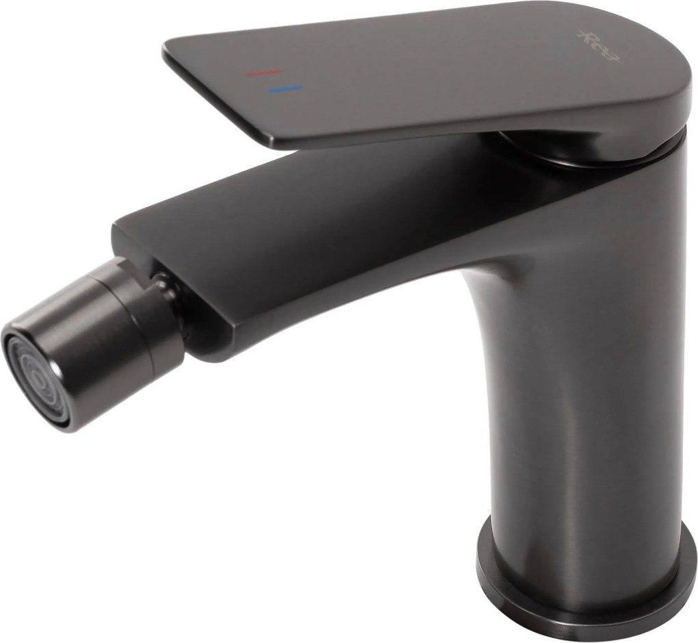 Rea Avalon, bidetová batéria h-165, grafitová, REA-B2700