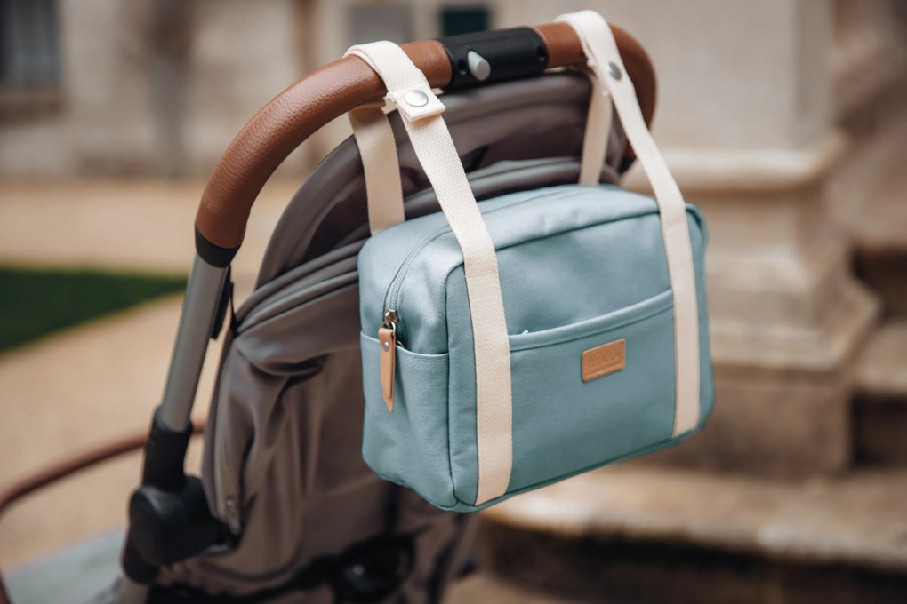 Organizér na kočík Mini Paris Sage Green