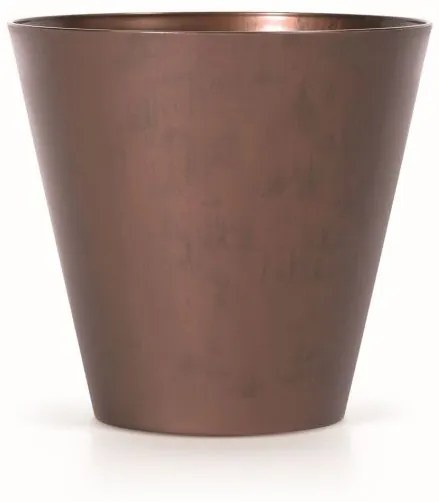 Prosperplast Kvetináč Tubus Bronze-patinující ocel, varianta 40 cm